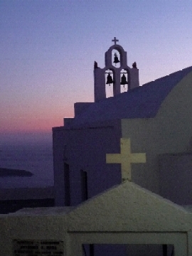 Santorin / Athéna